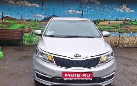 KIA Rio III рестайлинг, 2011 год, 500 000 рублей, 17 фотография