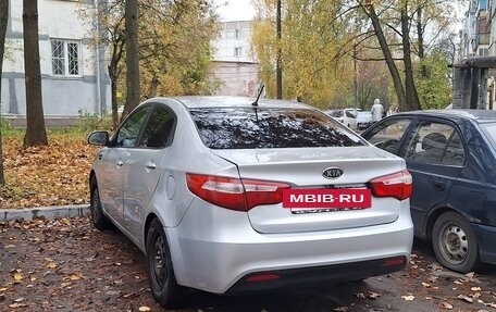 KIA Rio III рестайлинг, 2011 год, 500 000 рублей, 5 фотография