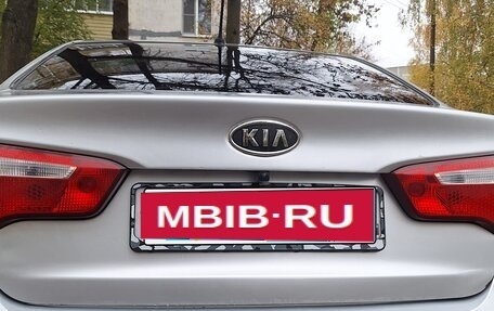 KIA Rio III рестайлинг, 2011 год, 500 000 рублей, 6 фотография