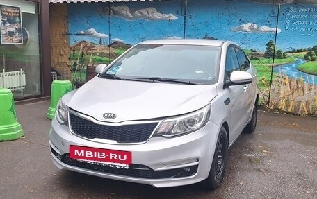 KIA Rio III рестайлинг, 2011 год, 500 000 рублей, 19 фотография