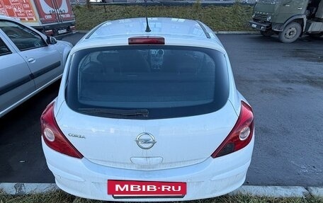 Opel Corsa D, 2013 год, 550 000 рублей, 3 фотография