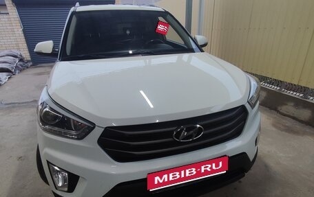 Hyundai Creta I рестайлинг, 2018 год, 1 950 000 рублей, 7 фотография