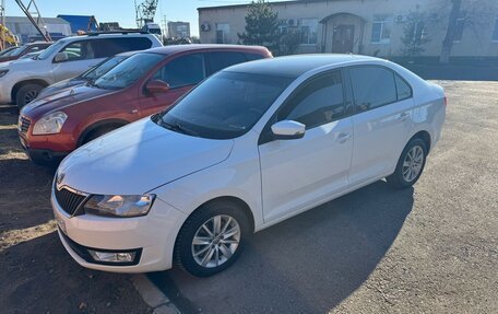 Skoda Rapid I, 2018 год, 1 250 000 рублей, 16 фотография