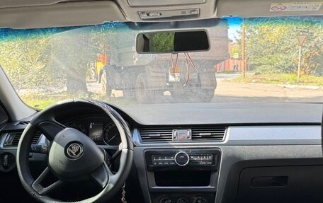 Skoda Rapid I, 2018 год, 1 250 000 рублей, 11 фотография