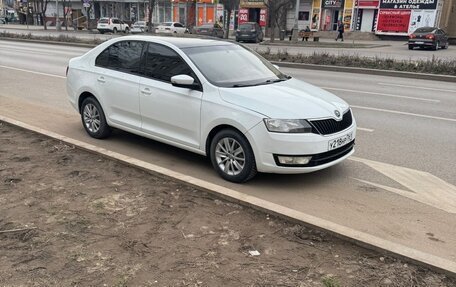 Skoda Rapid I, 2018 год, 1 250 000 рублей, 15 фотография