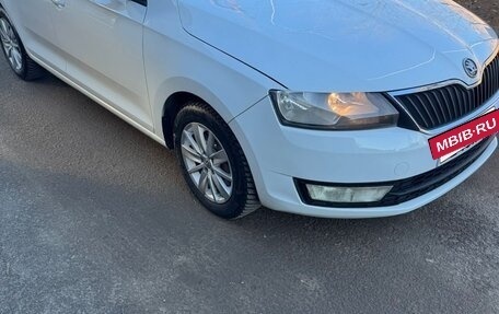 Skoda Rapid I, 2018 год, 1 250 000 рублей, 14 фотография