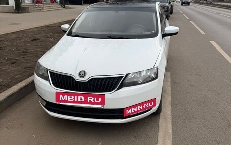 Skoda Rapid I, 2018 год, 1 250 000 рублей, 13 фотография