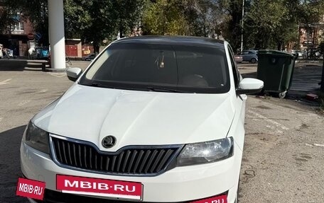 Skoda Rapid I, 2018 год, 1 250 000 рублей, 6 фотография