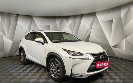 Lexus NX I, 2016 год, 2 395 000 рублей, 3 фотография