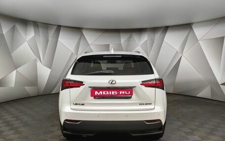 Lexus NX I, 2016 год, 2 395 000 рублей, 8 фотография