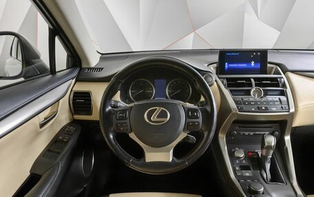 Lexus NX I, 2016 год, 2 395 000 рублей, 16 фотография