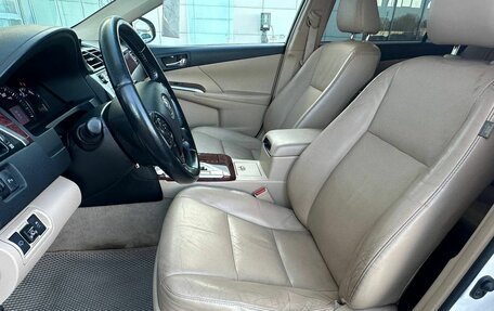 Toyota Camry, 2013 год, 1 570 000 рублей, 17 фотография