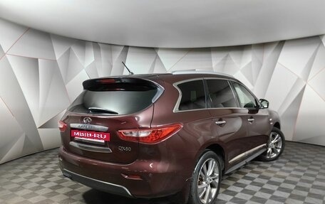Infiniti QX60 I рестайлинг, 2014 год, 1 695 000 рублей, 2 фотография