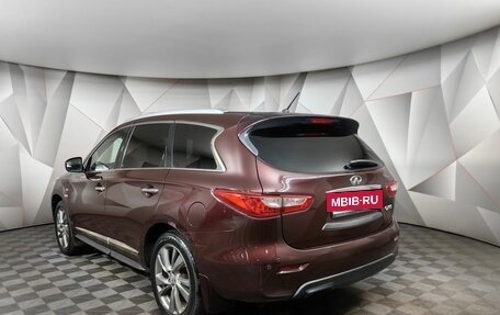 Infiniti QX60 I рестайлинг, 2014 год, 1 695 000 рублей, 4 фотография