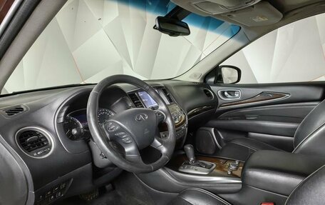 Infiniti QX60 I рестайлинг, 2014 год, 1 695 000 рублей, 14 фотография
