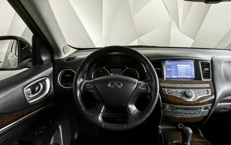 Infiniti QX60 I рестайлинг, 2014 год, 1 695 000 рублей, 15 фотография