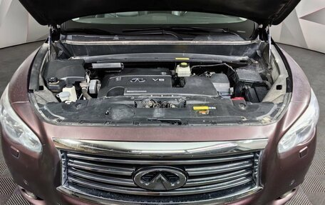 Infiniti QX60 I рестайлинг, 2014 год, 1 695 000 рублей, 19 фотография