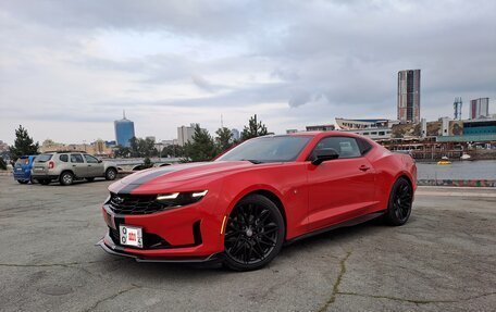 Chevrolet Camaro VI, 2021 год, 3 590 000 рублей, 4 фотография