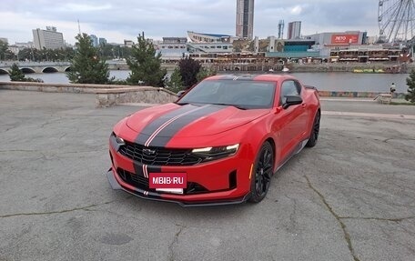 Chevrolet Camaro VI, 2021 год, 3 590 000 рублей, 5 фотография
