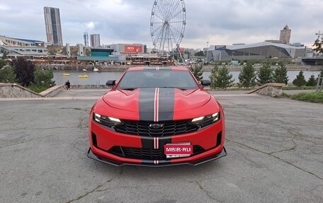 Chevrolet Camaro VI, 2021 год, 3 590 000 рублей, 1 фотография