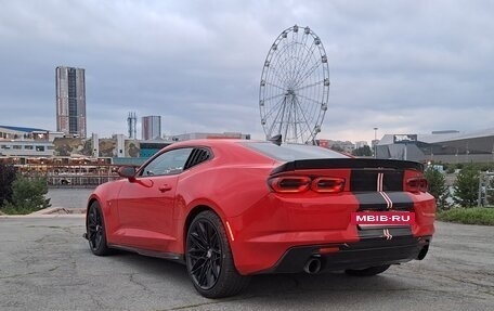 Chevrolet Camaro VI, 2021 год, 3 590 000 рублей, 8 фотография