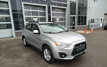 Mitsubishi ASX I рестайлинг, 2013 год, 1 350 000 рублей, 1 фотография