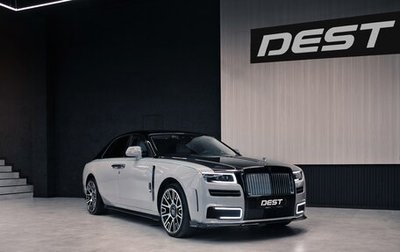 Rolls-Royce Ghost Series II рестайлинг, 2021 год, 35 000 000 рублей, 1 фотография
