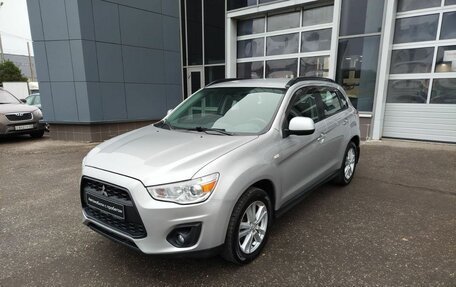 Mitsubishi ASX I рестайлинг, 2013 год, 1 350 000 рублей, 4 фотография
