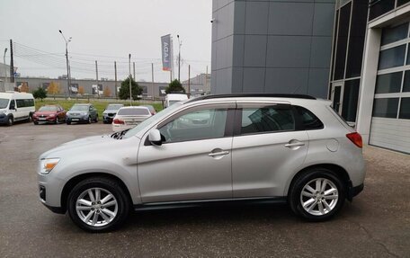 Mitsubishi ASX I рестайлинг, 2013 год, 1 350 000 рублей, 5 фотография