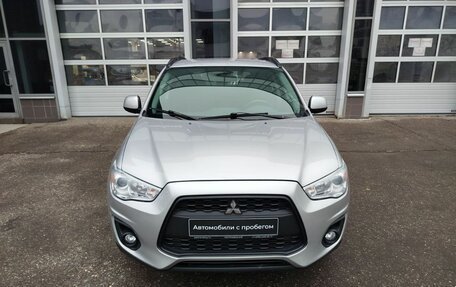 Mitsubishi ASX I рестайлинг, 2013 год, 1 350 000 рублей, 3 фотография