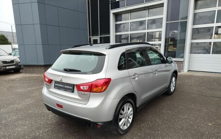 Mitsubishi ASX I рестайлинг, 2013 год, 1 350 000 рублей, 9 фотография