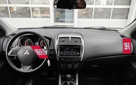 Mitsubishi ASX I рестайлинг, 2013 год, 1 350 000 рублей, 11 фотография