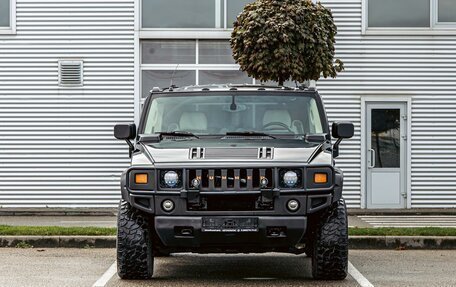 Hummer H2, 2003 год, 1 595 000 рублей, 2 фотография