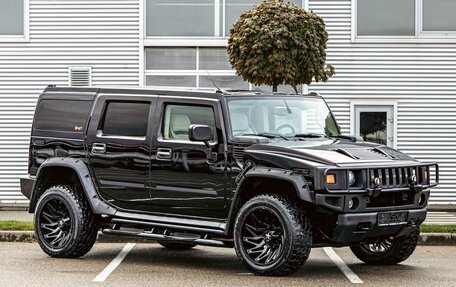 Hummer H2, 2003 год, 1 595 000 рублей, 3 фотография