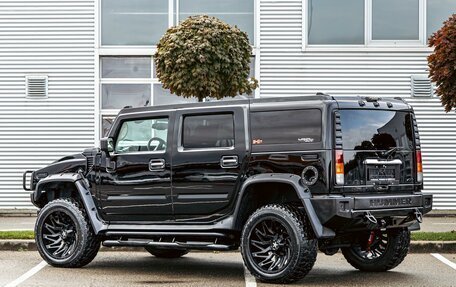 Hummer H2, 2003 год, 1 595 000 рублей, 4 фотография