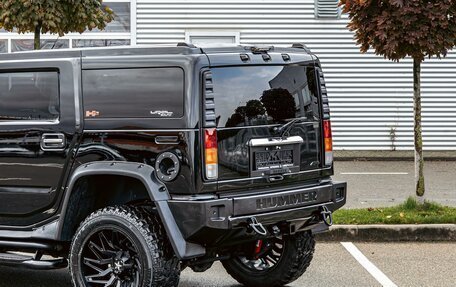 Hummer H2, 2003 год, 1 595 000 рублей, 10 фотография