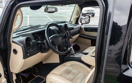 Hummer H2, 2003 год, 1 595 000 рублей, 13 фотография
