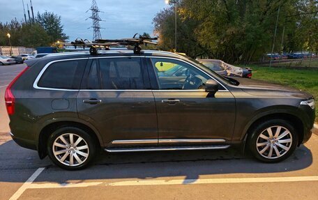 Volvo XC90 II рестайлинг, 2018 год, 3 800 000 рублей, 2 фотография