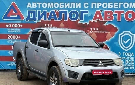 Mitsubishi L200 IV рестайлинг, 2010 год, 875 000 рублей, 1 фотография