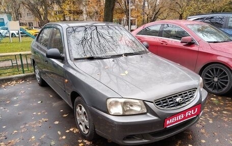 Hyundai Accent II, 2007 год, 440 000 рублей, 1 фотография