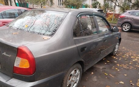 Hyundai Accent II, 2007 год, 440 000 рублей, 3 фотография