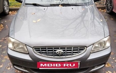 Hyundai Accent II, 2007 год, 440 000 рублей, 2 фотография