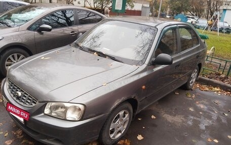 Hyundai Accent II, 2007 год, 440 000 рублей, 8 фотография