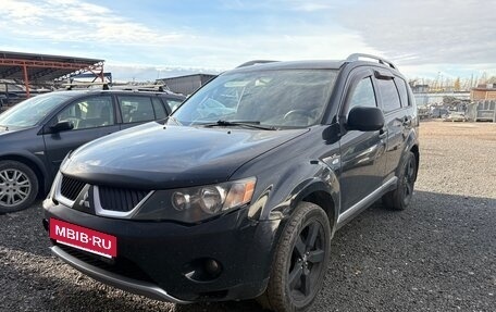 Mitsubishi Outlander III рестайлинг 3, 2007 год, 750 000 рублей, 2 фотография