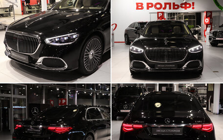 Mercedes-Benz Maybach S-Класс, 2025 год, 31 350 000 рублей, 13 фотография