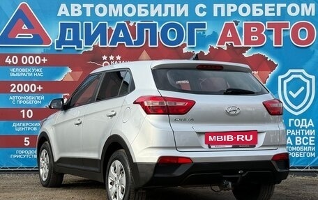 Hyundai Creta I рестайлинг, 2019 год, 1 750 000 рублей, 5 фотография
