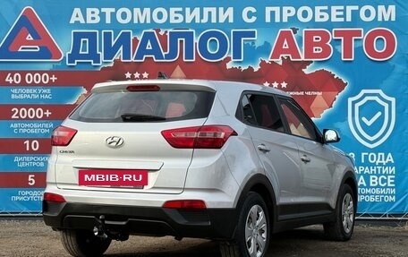Hyundai Creta I рестайлинг, 2019 год, 1 750 000 рублей, 3 фотография