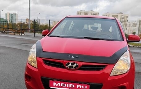 Hyundai i20 IB рестайлинг, 2009 год, 470 000 рублей, 14 фотография