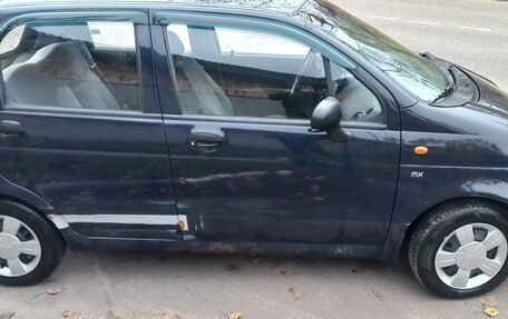 Daewoo Matiz I, 2007 год, 175 000 рублей, 3 фотография