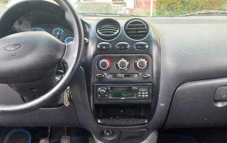 Daewoo Matiz I, 2007 год, 175 000 рублей, 9 фотография